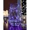 12 Pack: Apothecary & Company™ 10ft. Purple LED Decorative String Lights